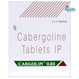 Cabgolin 0.25mg Tab 4's