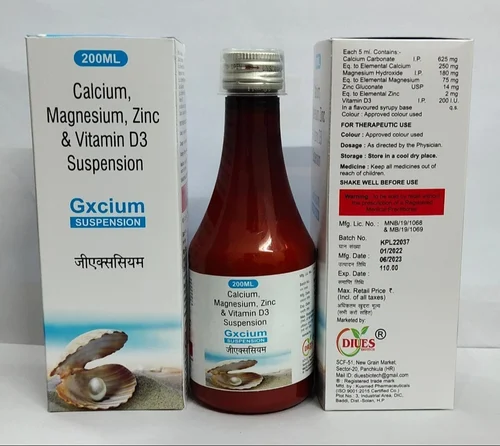 Bical CC SUSP 200ml