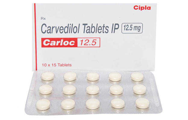 Carlpoc 12.5mg tab 15's