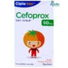 Cefoprox 50mg SUSP 30ml