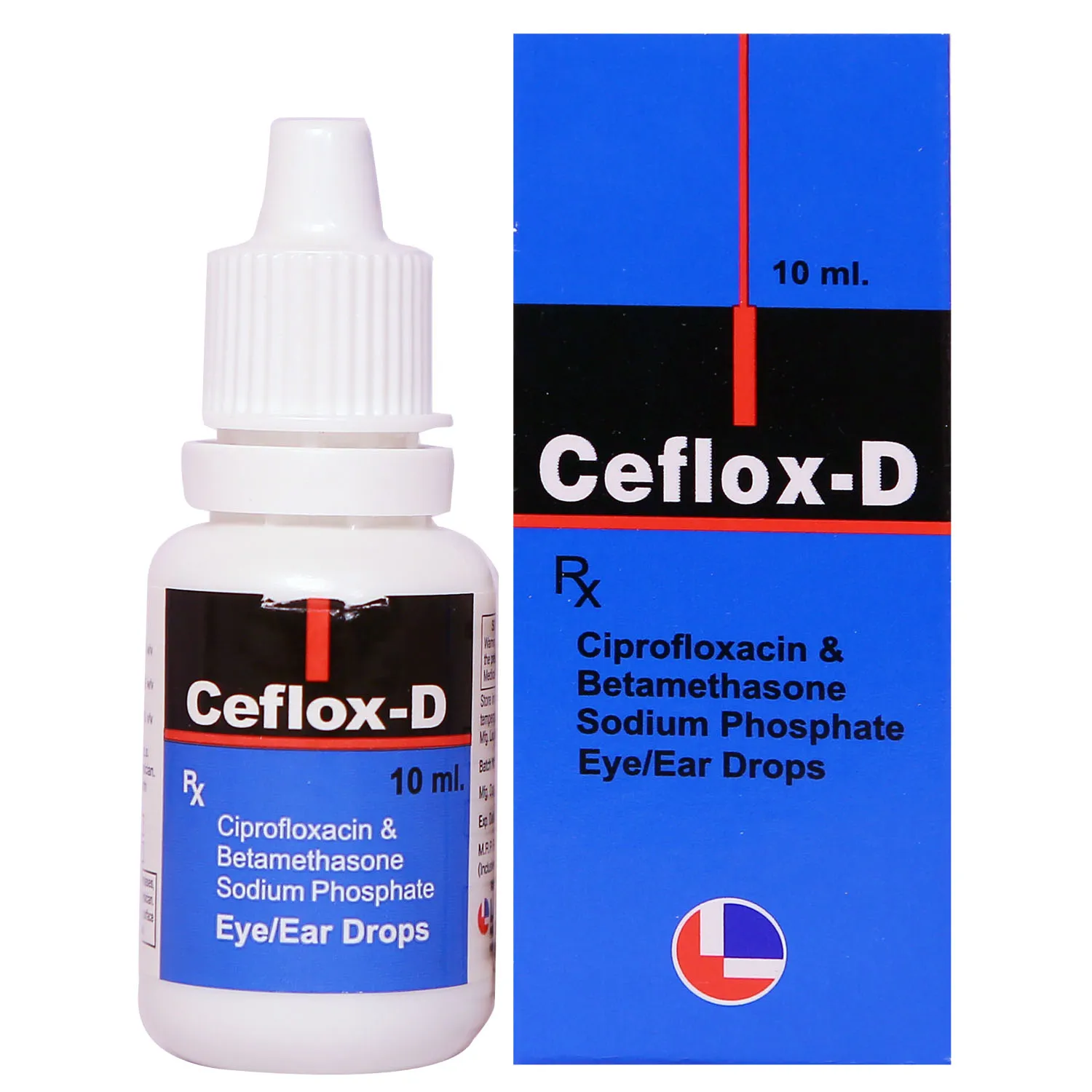 Ceflox D E\E Drops 10ml