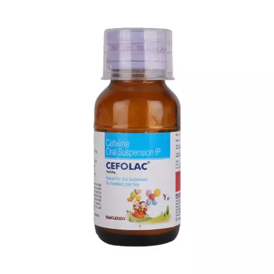 Cefalac 50mg Dry Syrup 30ml