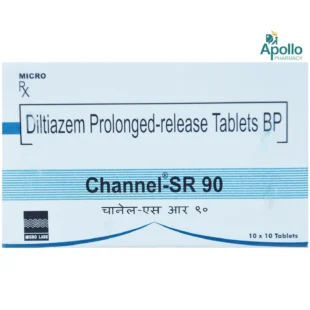 Channel SR 90mg Tab 10's