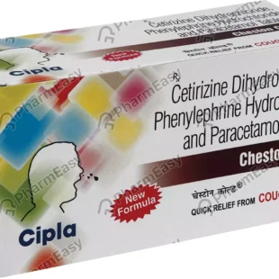 Cheston Cold Tab 10's