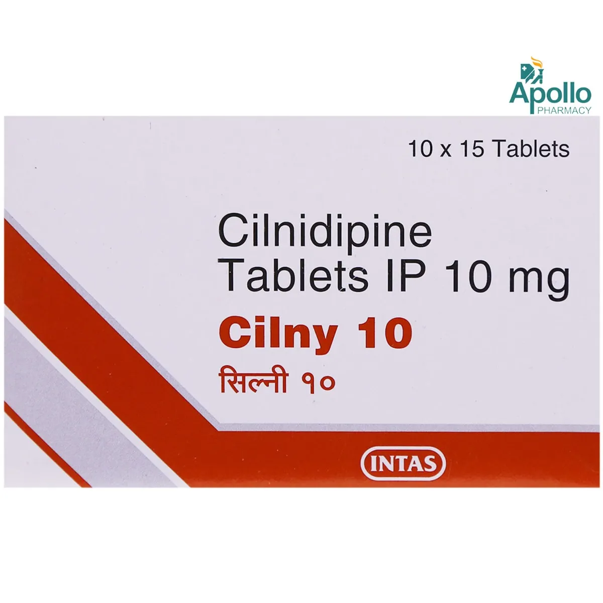 Cilny 10mg tab 15's