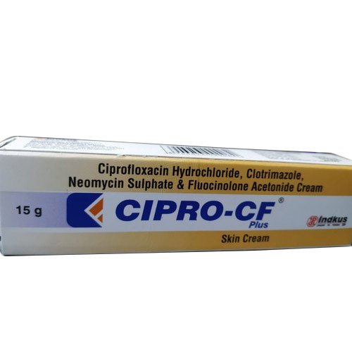 Cipro CF Plus Cream 15gm