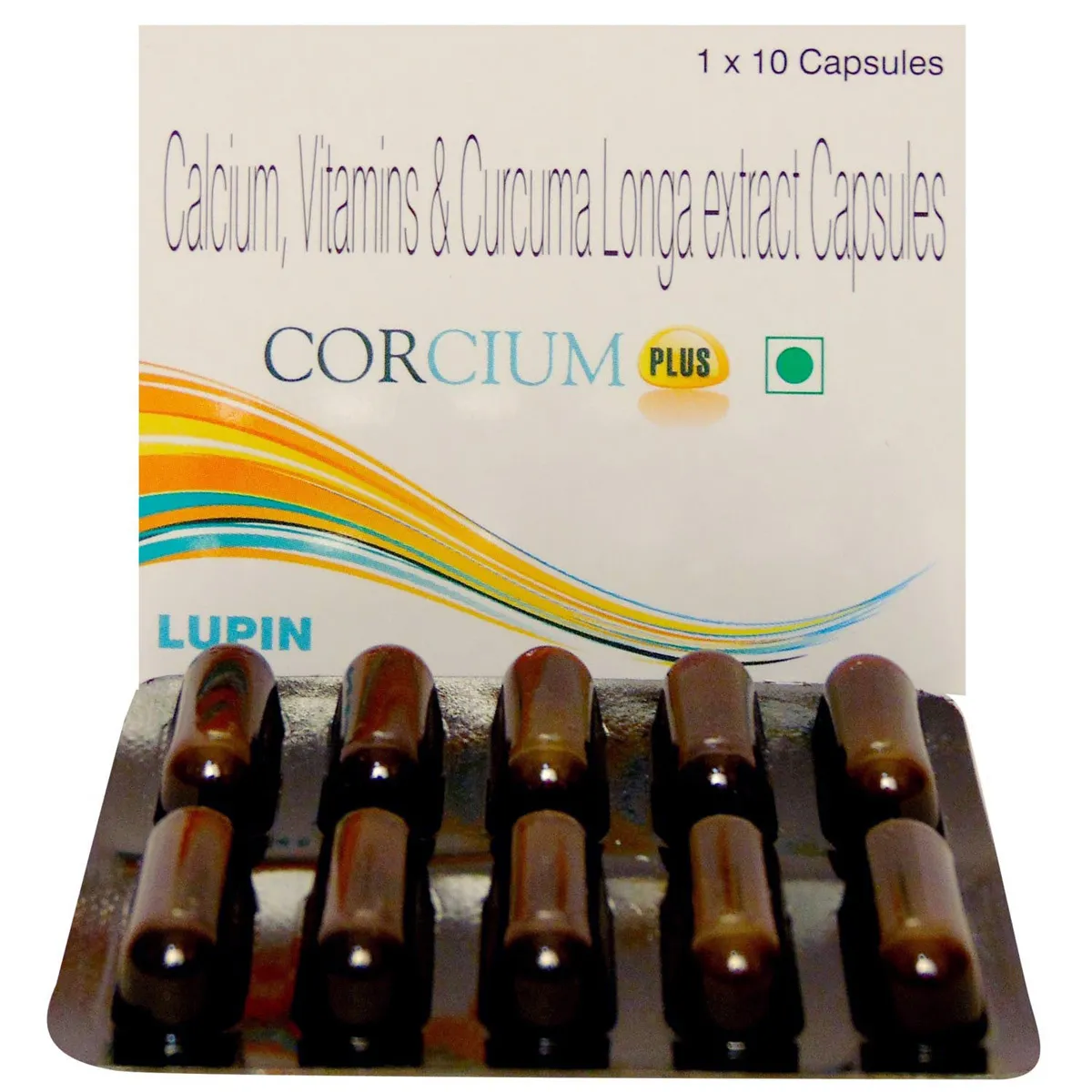 Corcium Plus Cap 10's