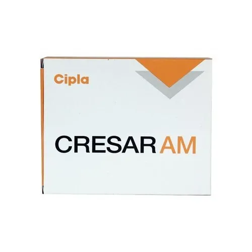 Cresar AM 40mg tab 15's