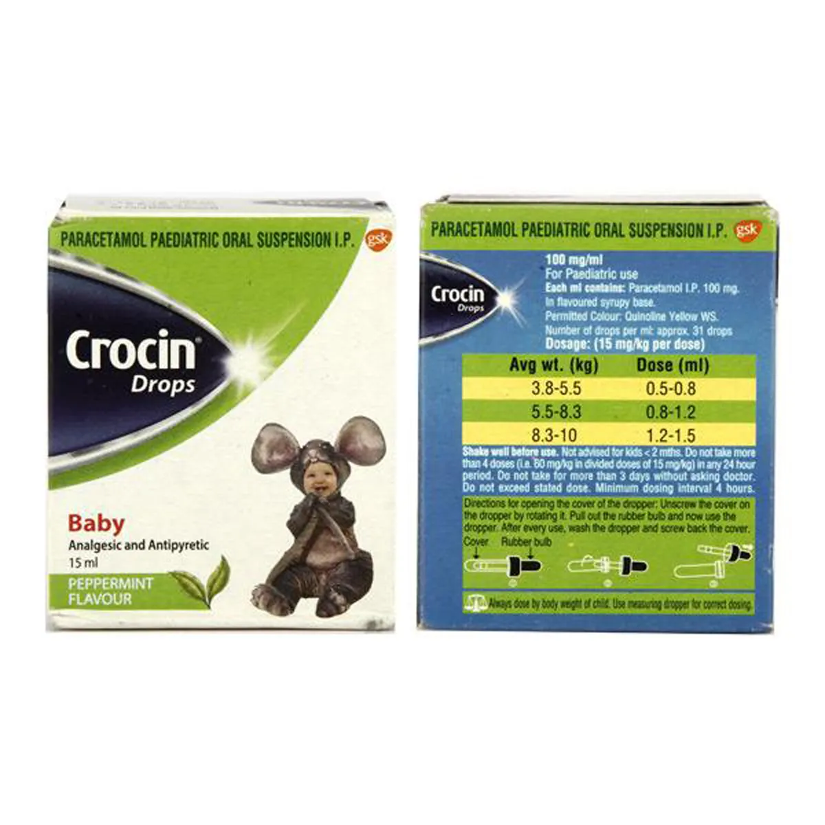 Crocin Drops 15ml