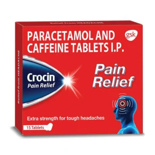 Crocin Pain Relief Tab 15's