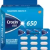 Crocin 650mg Tab 15's