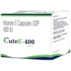 Cutee 400mg Cap 10's