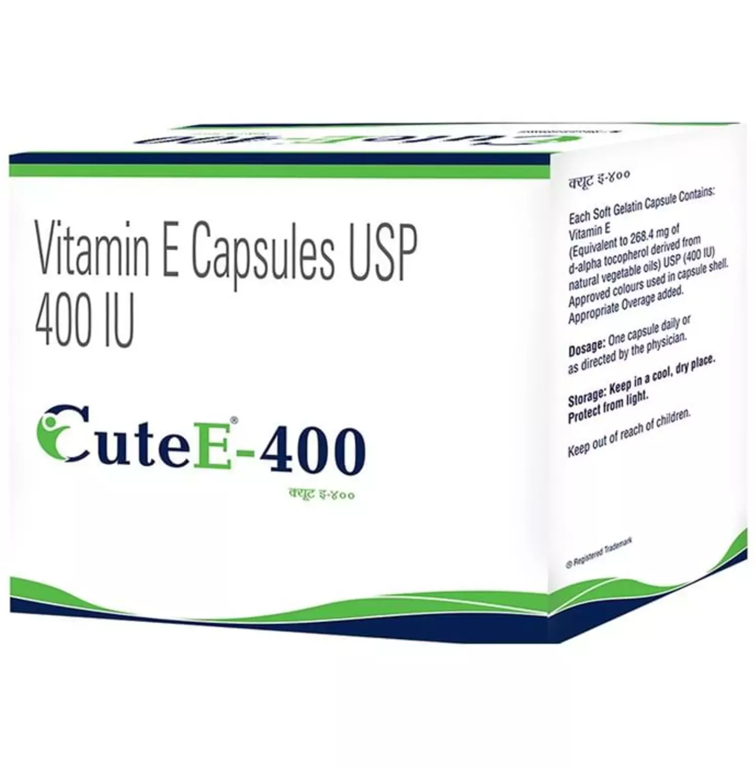 Cutee 400mg Cap 10's