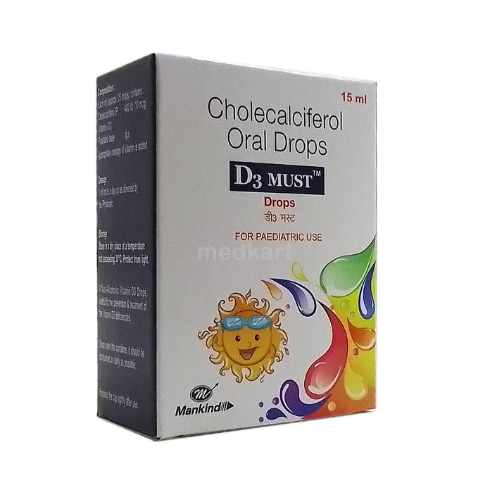 D3 Must Drops 15ml