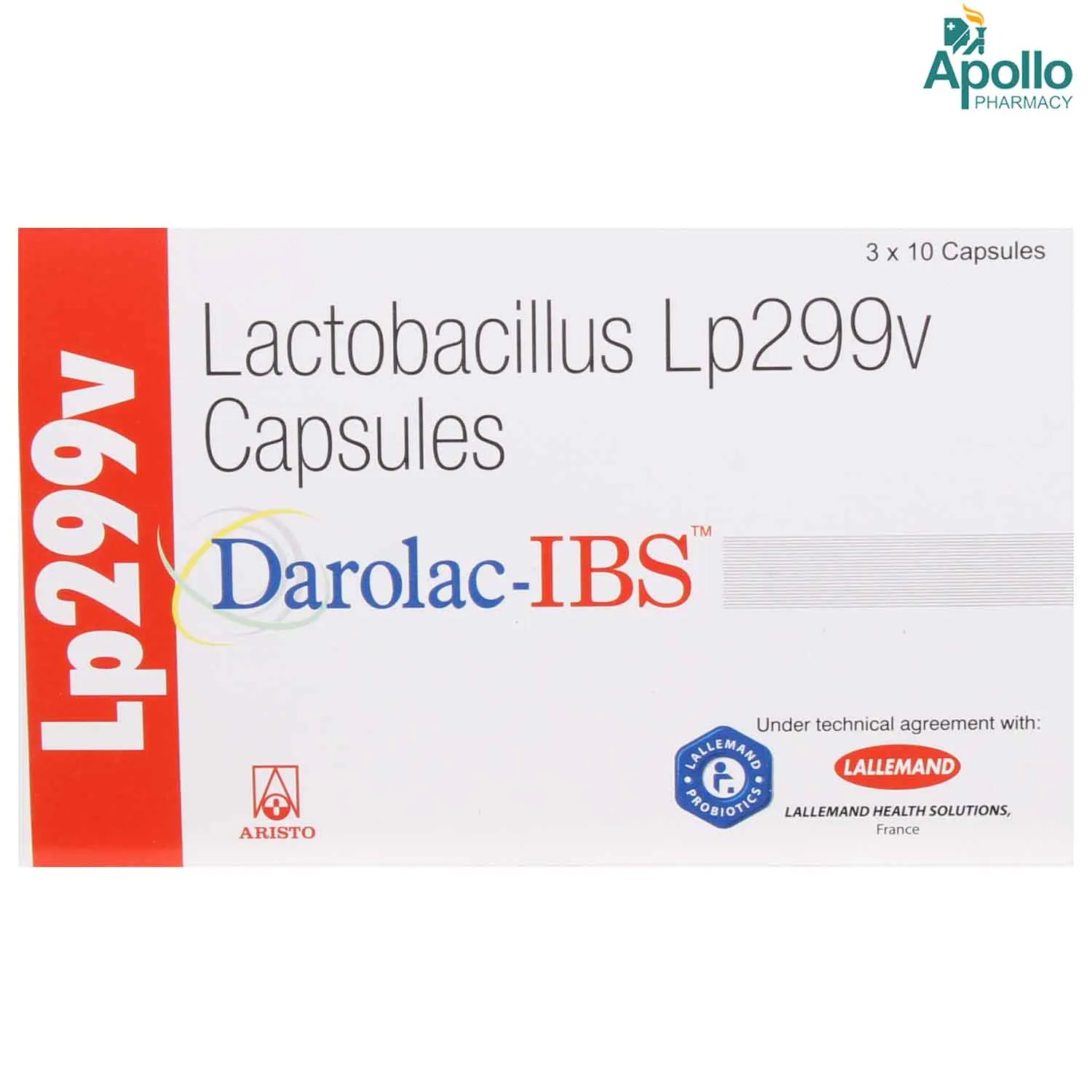 Darolac IBS Cap 10's