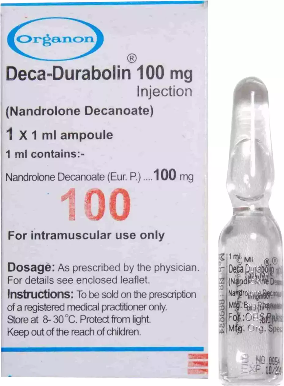 Deca Durabolin 100mg Inj 1ml