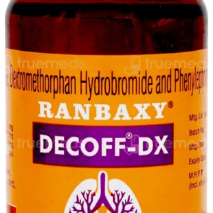 Decoff-DX Syrup 100ml
