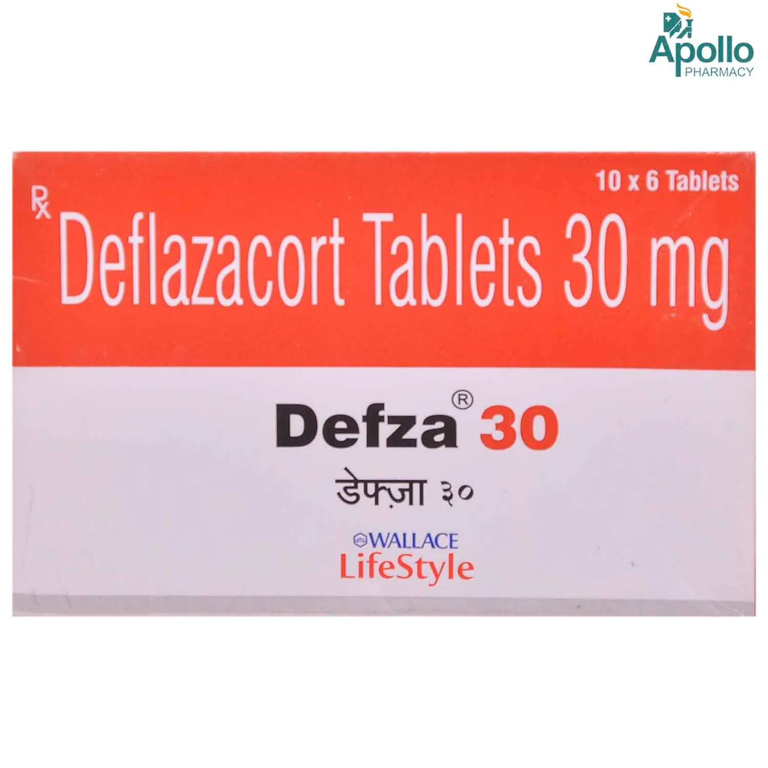 Defza 30mg tab 6's