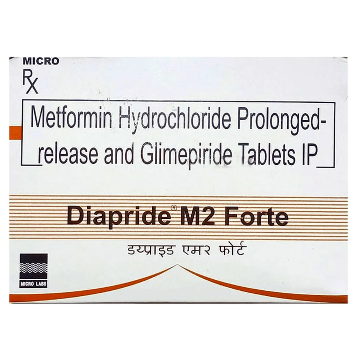Diapride M2 Forte Tab 15's