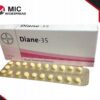 Diane 35 MCG Tab 21's