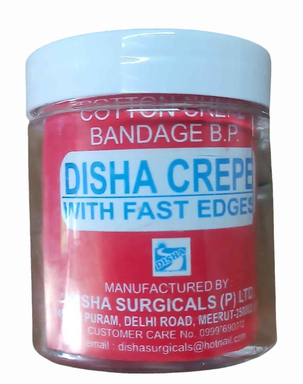 Crepe Bandage 6cm (Disha) 1's