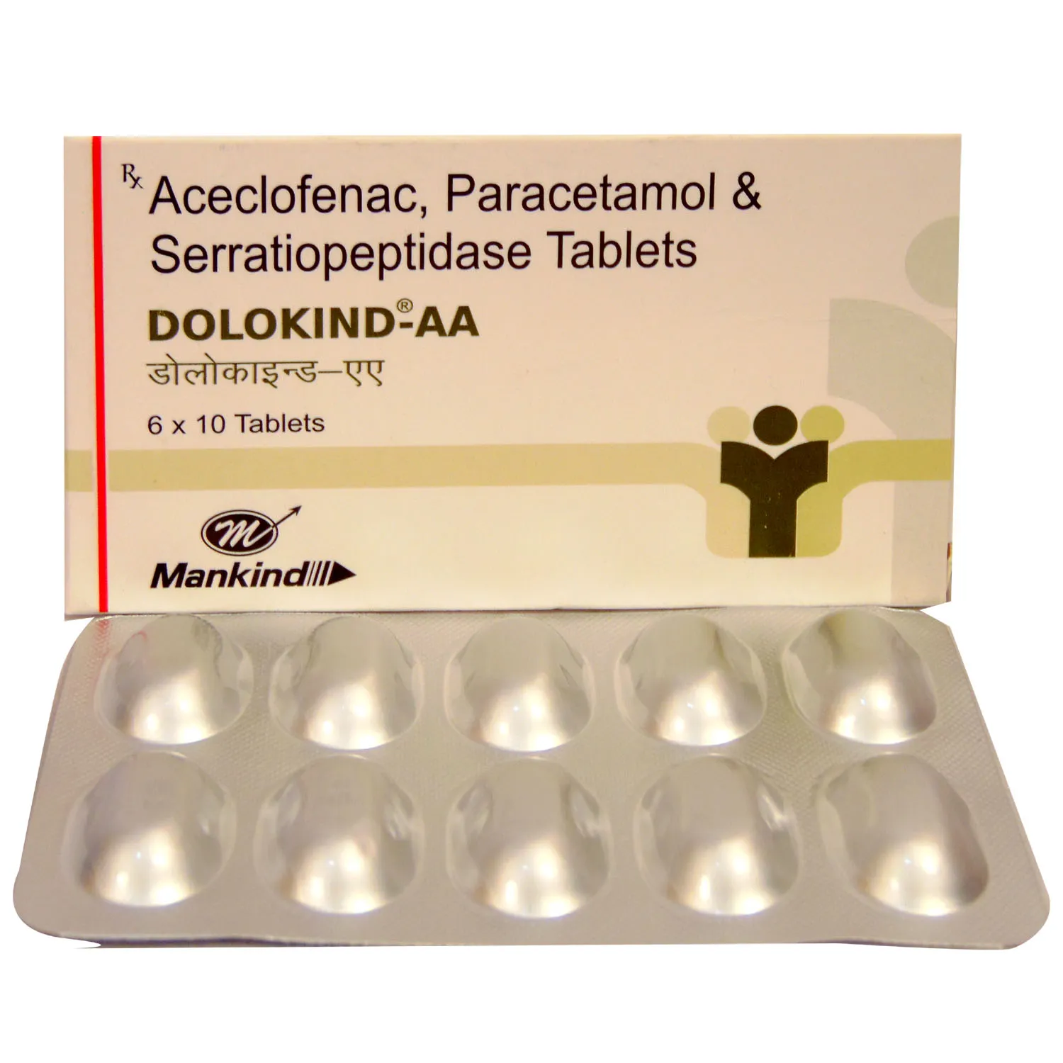 Dolokind AA Tab 10's