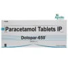 Dolopar 650mg Tab 15's