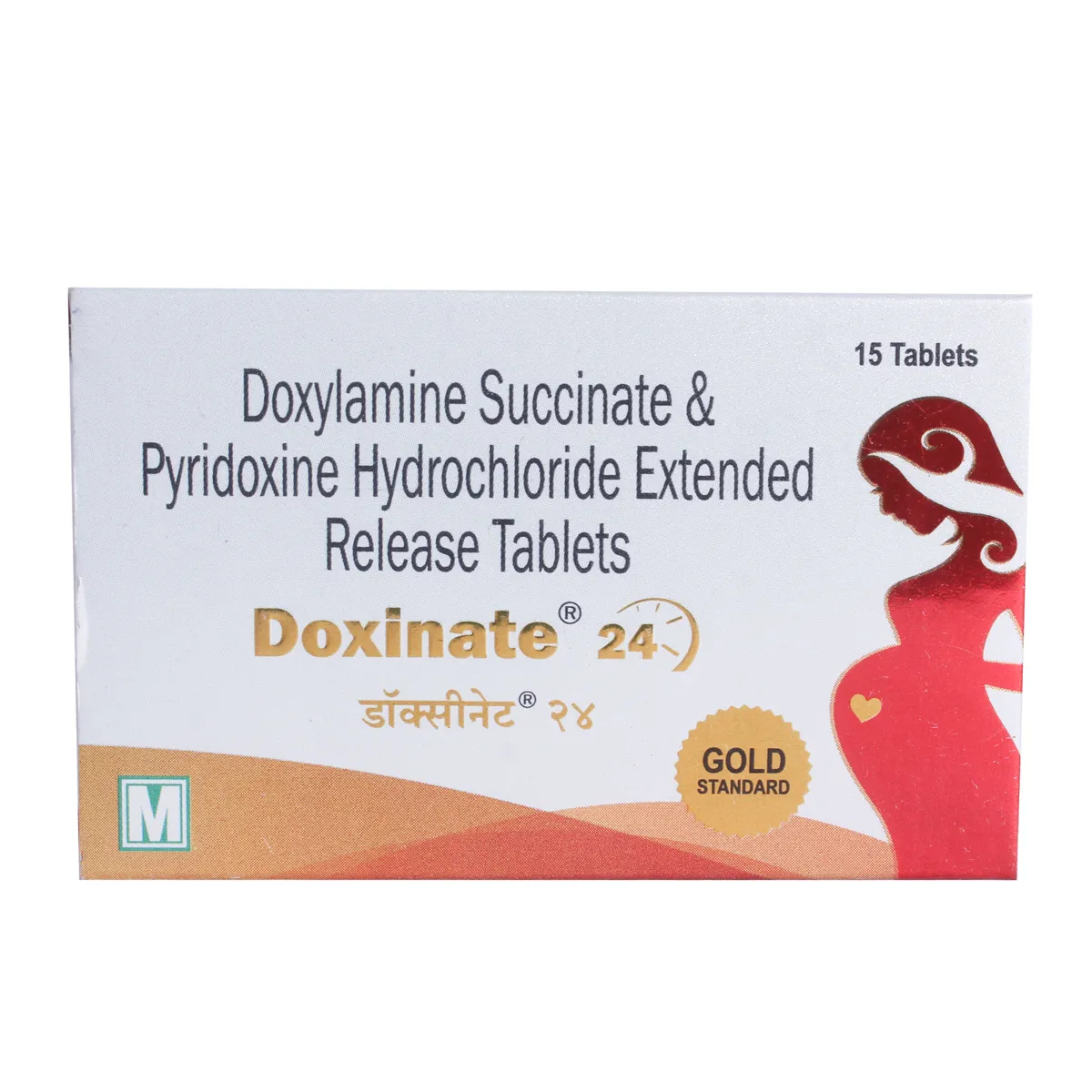 Doxinate 24 Tab 15pc