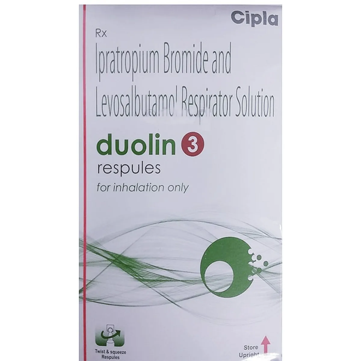 Duolin 3 Respules 3ml