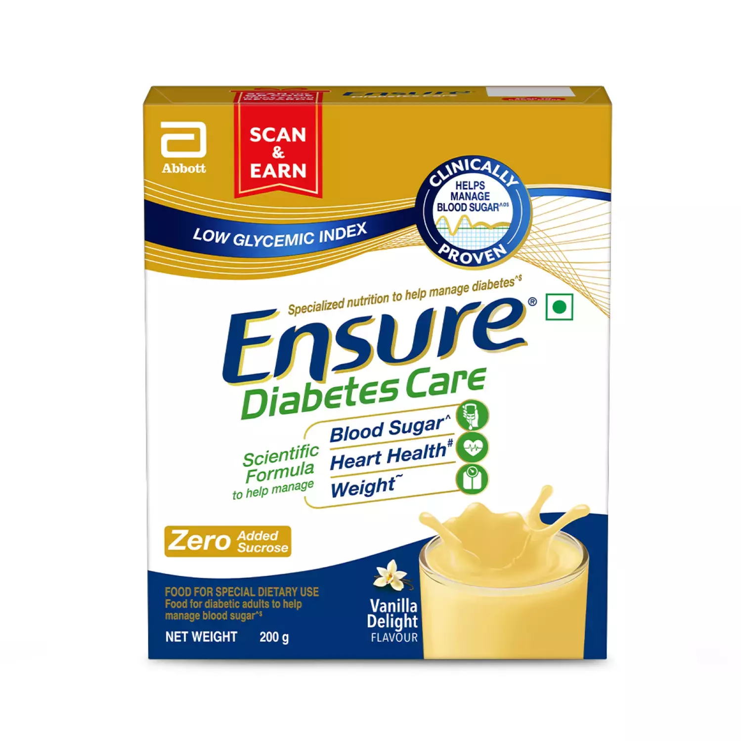 Ensure Diabetis Vanilla 200gm