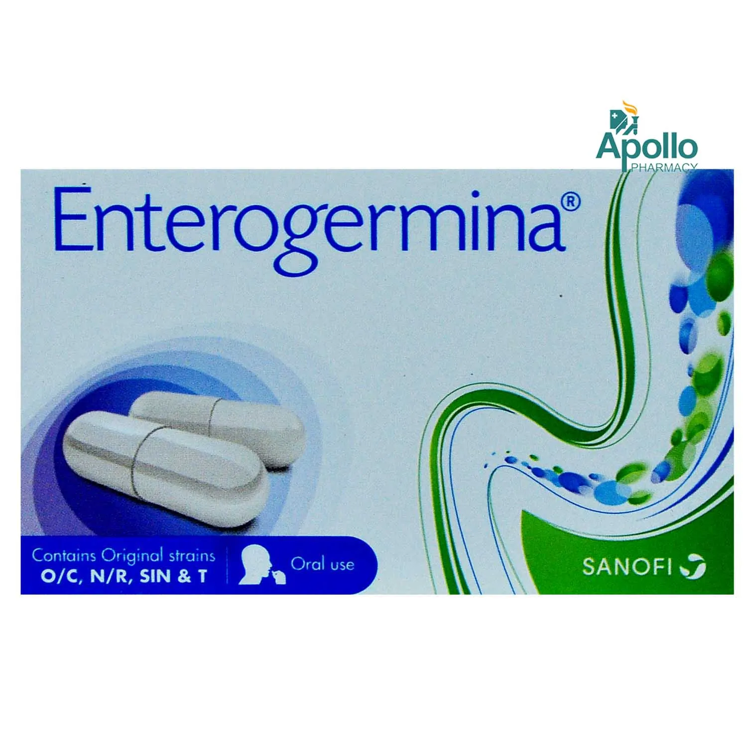 Enterogermina Cap 4's