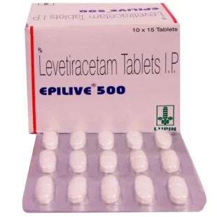 Epilive 500mg tab 15's