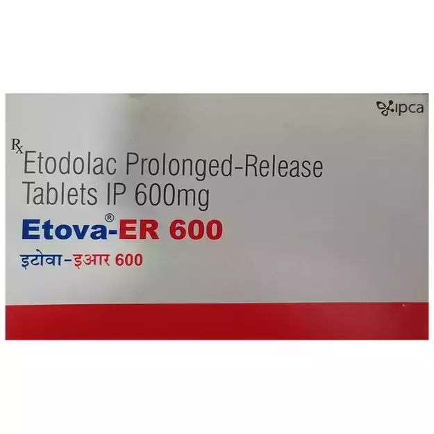 Etova ER 600mg Tab 10's