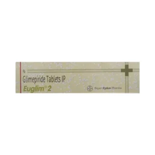 Euglim 2mg Tab 15's