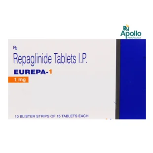 Eurepa 1mg Tab 15's