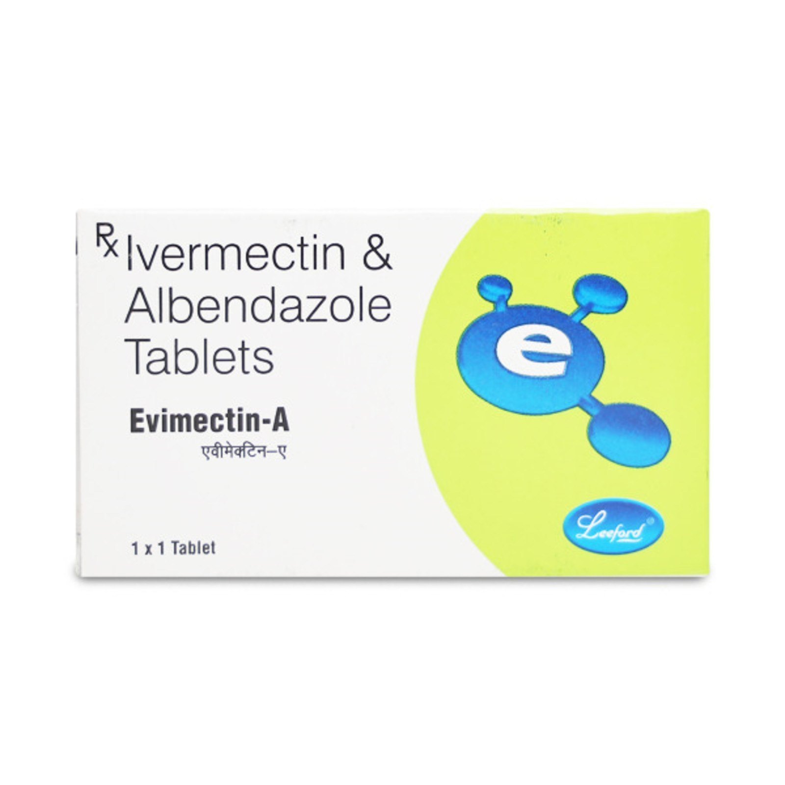 Evimectin A Tab 1's