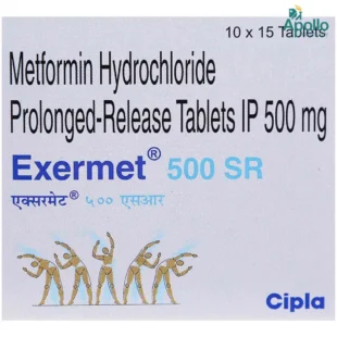 Exermet SR 500gm 15Tab