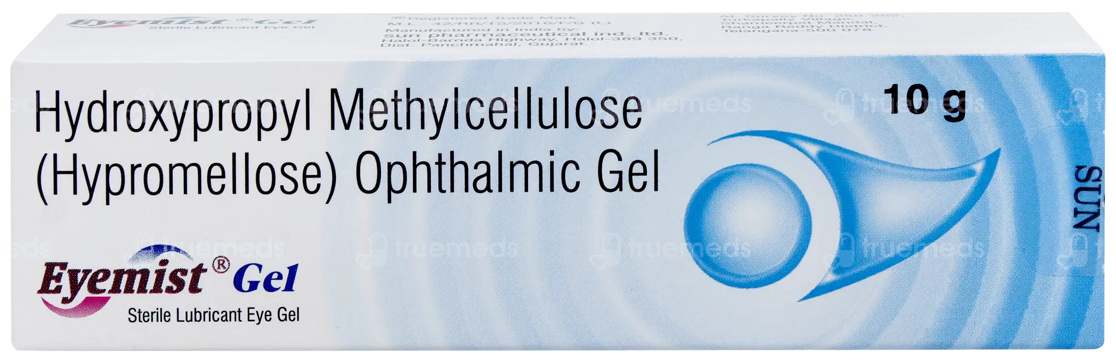 Eyemist Eye Gel 10gm