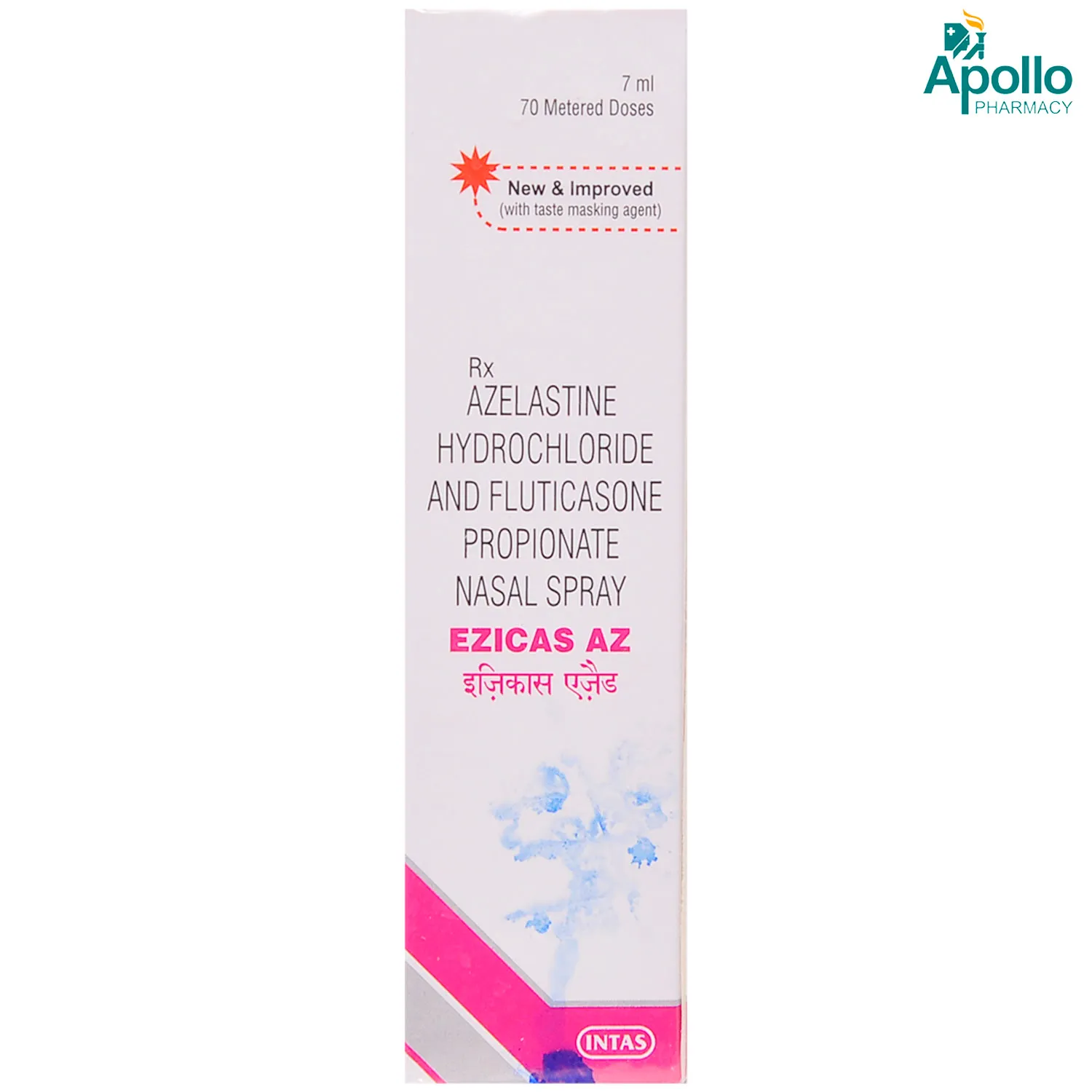 Ezicas AZ Nasal Spray 7ml