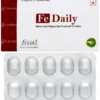 Fe Daily Tab