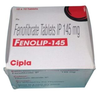 Fenolip 145mg Tab 10's