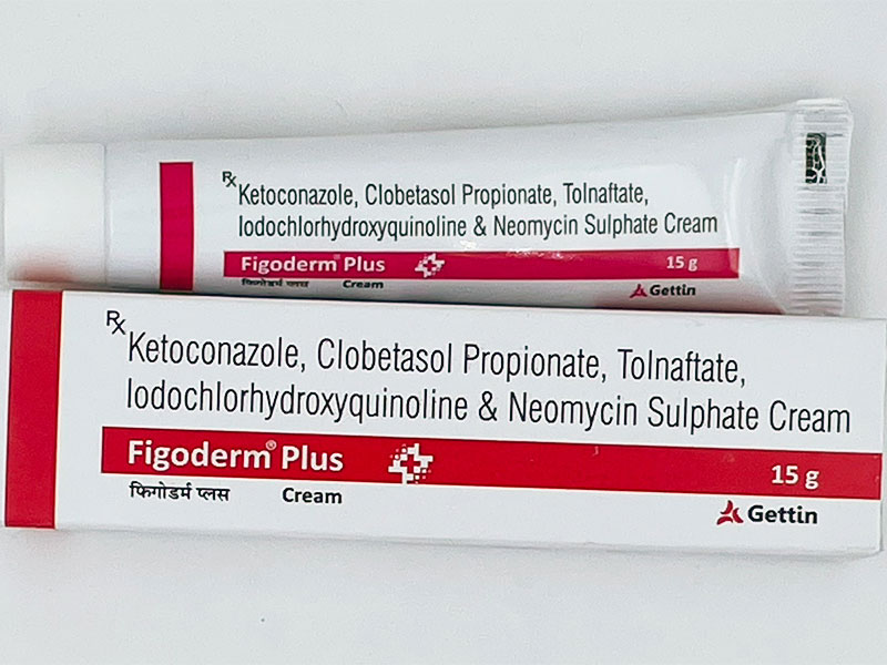 Fibgoderm Plus Cream 15gm