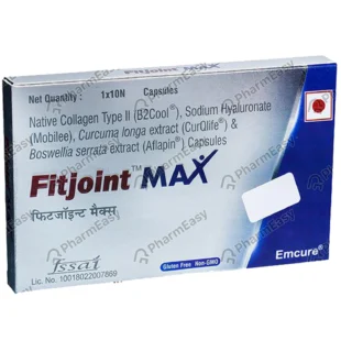 Fit Joint Max Cap 10's