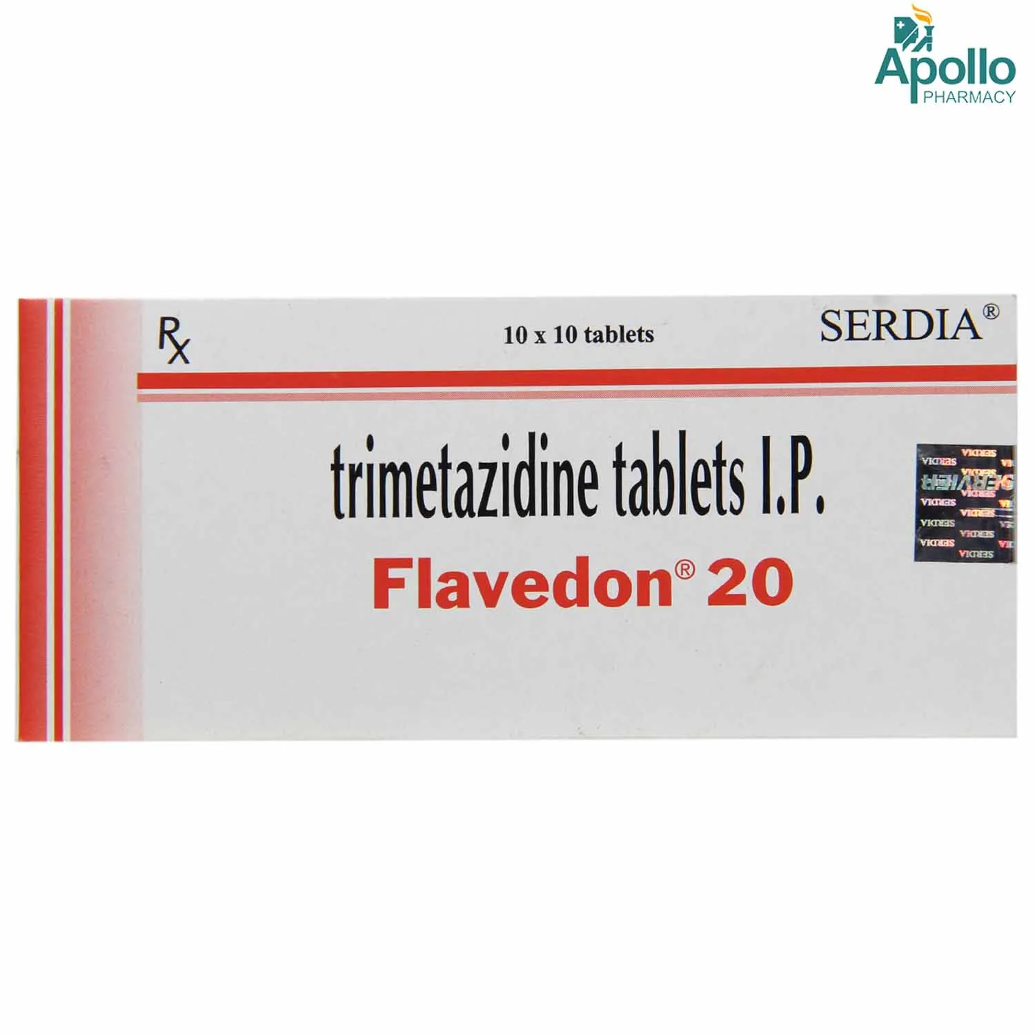 Flavedon 20mg tab