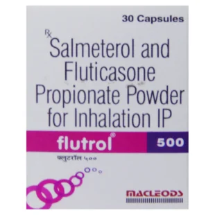 Flutrol 500mg Rotacaps 30's