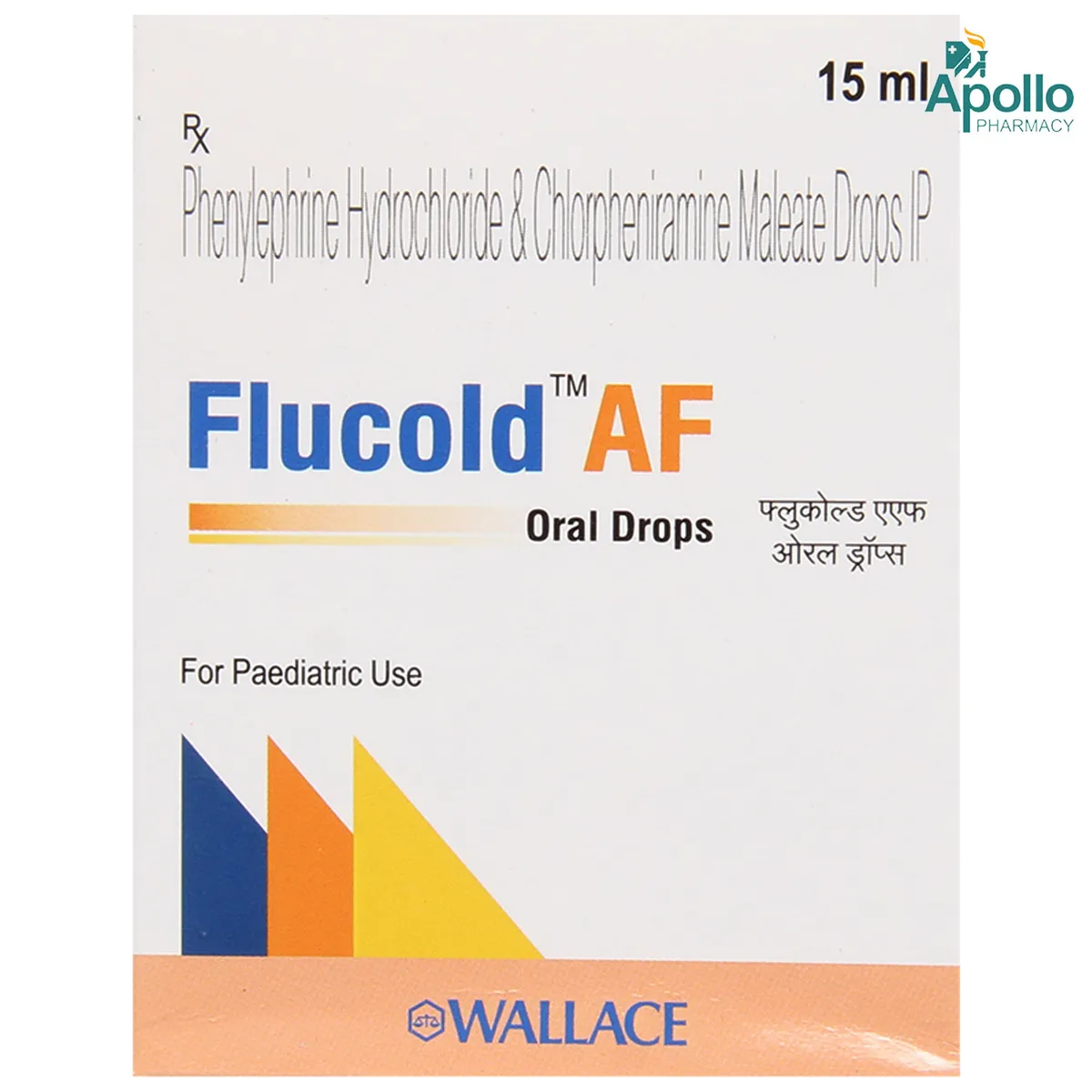 Flucold AF Drops 15ml