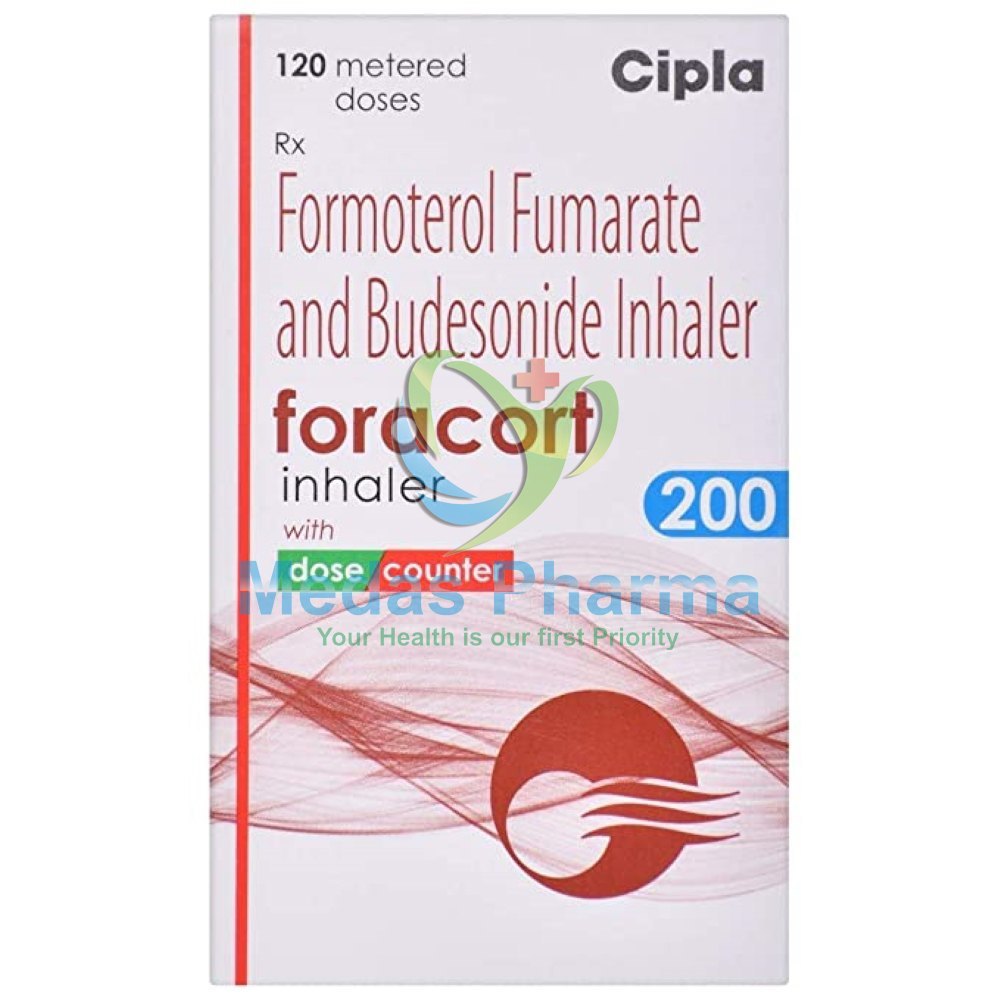 Foracort 200MCG Inhaler 120md