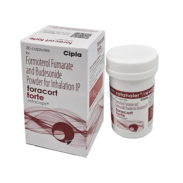 Foracort Forte Rotacaps 30's