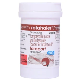 Foracort 200MCG Rotacaps 30's