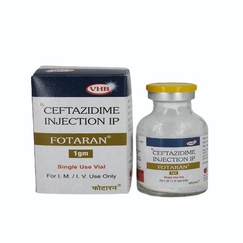 Fortaran TZ Inj Vial